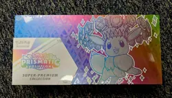 Pokemon TCG Prismatic Evolutions Super Premium Collection Box SEALED SPC - Image 1