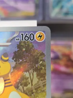 Pokemon Card Korean Ampharos AR 088/083 M4 Art Rare Full Art NM - Image 4