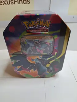 Mega Charizard Ex Tin - Mega Charizard X EX Promo - Pokemon Sealed! - Image 1