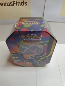 Mega Charizard Ex Tin - Mega Charizard X EX Promo - Pokemon Sealed! - Image 2