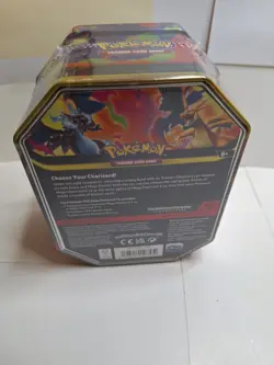 Mega Charizard Ex Tin - Mega Charizard X EX Promo - Pokemon Sealed! - Image 4