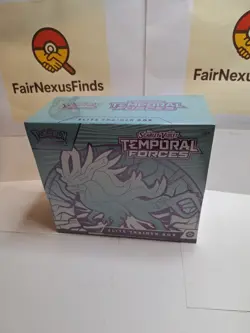 Pokemon Scarlet & Violet Temporal Forces Walking Wake ETB New/Sealed/GreatCond - Image 1