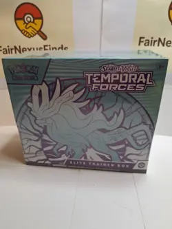 Pokemon Scarlet & Violet Temporal Forces Walking Wake ETB New/Sealed/GreatCond - Image 2