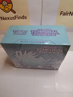 Pokemon Scarlet & Violet Temporal Forces Walking Wake ETB New/Sealed/GreatCond - Image 3