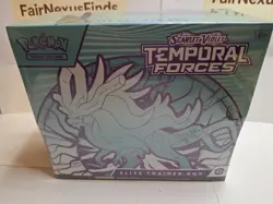Pokemon Scarlet & Violet Temporal Forces Walking Wake ETB New/Sealed/GreatCond - Image 4