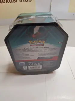 Darkrai 2024 Pokemon TCG Tin Brand New Sealed Triple Whammy tin. - Image 4