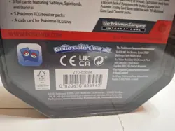 Darkrai 2024 Pokemon TCG Tin Brand New Sealed Triple Whammy tin. - Image 5