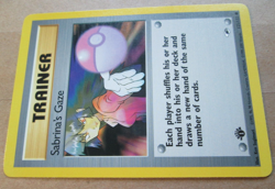 Sabrina's Gaze - 125/132 - 1st Edition Common WOTC TCG—Gym Heroes Pokemon Card - Image 3