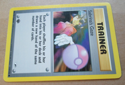 Sabrina's Gaze - 125/132 - 1st Edition Common WOTC TCG—Gym Heroes Pokemon Card - Image 4