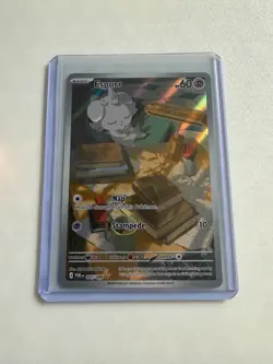 Espurr 095/088 ME03: Perfect Order Pokemon TCG Illustration Rare NM - Image 1