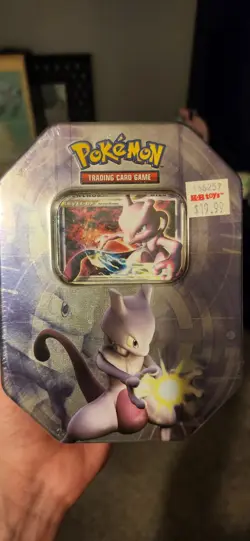 2008 holiday pokemon tin Regigigas and mewtwo - Image 2