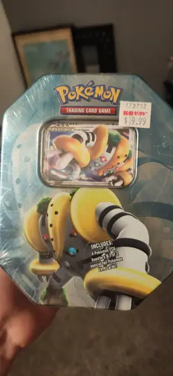 2008 holiday pokemon tin Regigigas and mewtwo - Image 5
