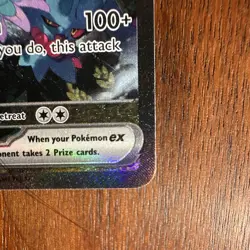 Pokemon TCG Roaring Moon ex 251/182 SIR Holo Paradox Rift Eng NM - Image 5