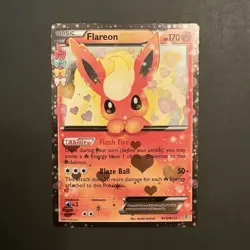 Flareon EX RC6/RC32 Generations Radiant Collection Ultra Rare Holo English 170HP - Image 1