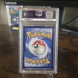 Gengar Ex 104 - Pokemon Pokemon Tef En-Temporal Forces PSA 10 - Image 2