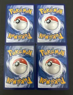 Pokemon TCG S-Chinese Horizons Gem VOL.2 4Pcs Set Chinese Exclusive CBB2C Eevee - Image 4