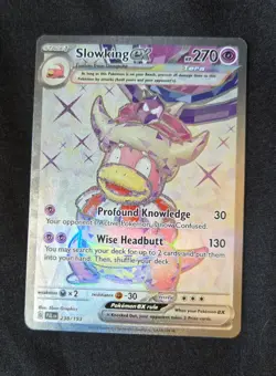 Slowking ex 238/193 Ultra Rare Paldea Evolved Pokemon Near Mint - Image 1