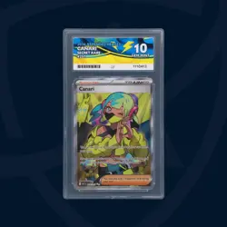 Canari Ascended Heroes 257/217 Secret Rare 10 Gem Mint Ace Graded Pokemon - Image 3