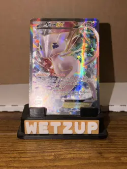 Pokemon Mew EX XY Promo Full Art Holo Ultra Rare 120 HP English XY126 NEAR MINT - Image 1