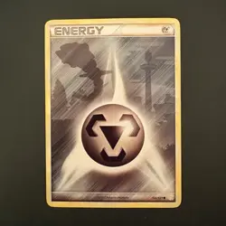 Pokemon TCG Metal Energy 122/123 HGSS 1st Ed Regular English - Image 1