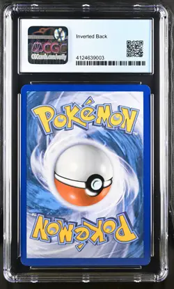 ERROR Raichu Break 50/162 Holo Breakthrough Pokemon CGC 9 Mint INVERTED BACK - Image 1