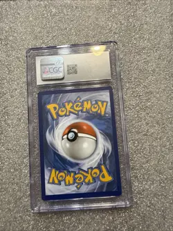 Pokemon Mew Celebrations Holo Rare #011 CGC 10 Gem Mint - Image 3