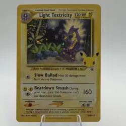 The Pokemon Company Light Toxtricity SWSH137 SWSH Promo Holo ENG 120 HP - Image 1