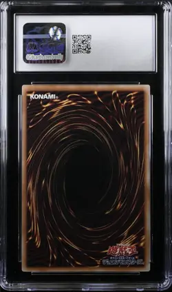 2025 YU-GI-OH! #QCAC-JP021 BLUE-EYES WHITE DRAGPN CGC 10 Alt Art - Image 2