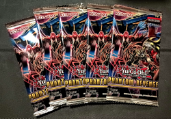 (Lot of 37) Yu-Gi-Oh! Phantom Revenge Booster Pack - 7 Rare or Better Cards Each - Image 1