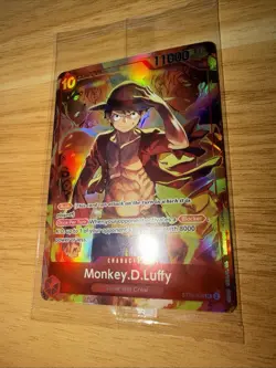 Monkey.D.Luffy (Treasure Booster Set) ST10-006 One Piece Promotion Cards Foil - Image 3