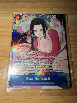 Boa Hancock ST17-004 SR Full Art One Piece Illustration Box Vol. 1 PROMO SEALED - Image 2