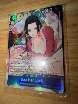 Boa Hancock ST17-004 SR Full Art One Piece Illustration Box Vol. 1 PROMO SEALED - Image 3