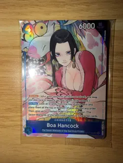 Boa Hancock ST17-004 SR Full Art One Piece Illustration Box Vol. 1 PROMO SEALED - Image 4