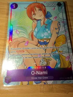 O-Nami (Illustration Box Vol.1) OP05-062 One Piece Promotion Cards Foil Sealed - Image 2
