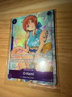 O-Nami (Illustration Box Vol.1) OP05-062 One Piece Promotion Cards Foil Sealed - Image 3