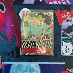 Usopp (English Version 1st Anniversary Set) OP01-004 One Piece Promotion... - Image 1
