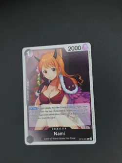 Nami OP16-091 Rare The Time of Battle One Piece Foil Near Mint - Image 1