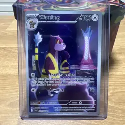 Watchdog - 097/086 - Illustration Rare - Chaos Rising - NM/M - Pokemon Card - Image 1