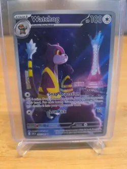Watchdog - 097/086 - Illustration Rare - Chaos Rising - NM/M - Pokemon Card - Image 1