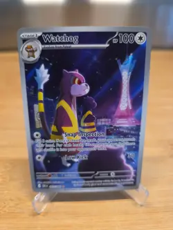 Watchdog - 097/086 - Illustration Rare - Chaos Rising - NM/M - Pokemon Card - Image 2