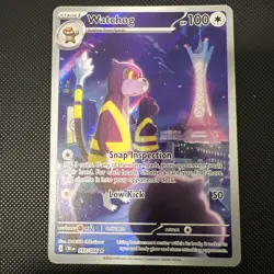 Watchdog - 097/086 - Illustration Rare - Chaos Rising - NM/M - Pokemon Card - Image 1