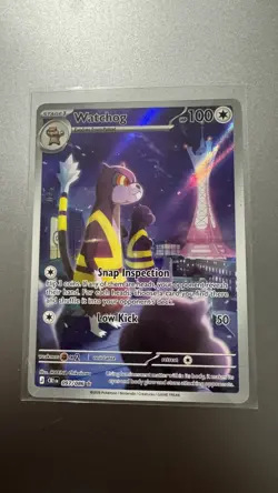 Watchdog - 097/086 - Illustration Rare - Chaos Rising - NM/M - Pokemon Card - Image 1
