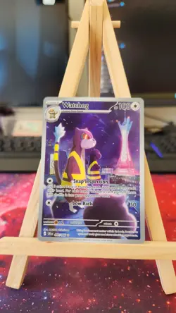 Watchdog - 097/086 - Illustration Rare - Chaos Rising - NM/M - Pokemon Card - Image 1