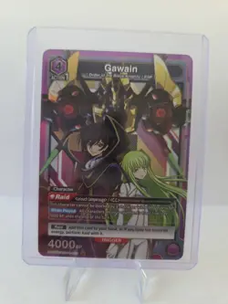 Union Arena Code Geass Gawain SR Super Rare UE04BT/CGH-1-022 Holo NM English - Image 1