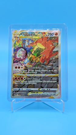 Charizard VSTAR SWSH262 Black Star Promo Holo Card NM Condition Pokemon TCG - Image 1