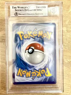 Pokemon TCG Charizard VSTAR SWSH262 Holo Black Star Promo 2022 BGS 9 Mint - Image 2