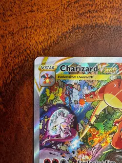Pokemon TCG Charizard VSTAR SWSH262 Black Star Promo Holo Card NM-Mint Condition - Image 3