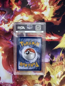 Pokemon TCG Charizard VSTAR SWSH262 Holo Black Star Promo PSA 9 - Image 2