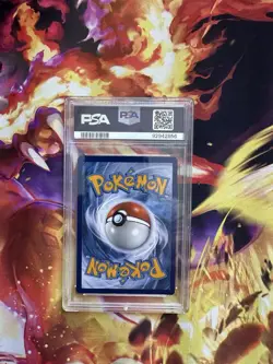 Pokemon TCG Charizard VSTAR SWSH262 Holo Black Star Promo PSA 9 - Image 2
