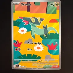 2026 Pokemon Dreepy ME: Ascended Heroes 247/217 Illustration Rare IR - Image 1